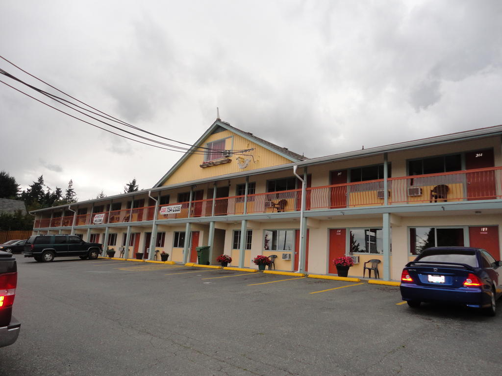 Value Lodge Motel ナナイモ エクステリア 写真