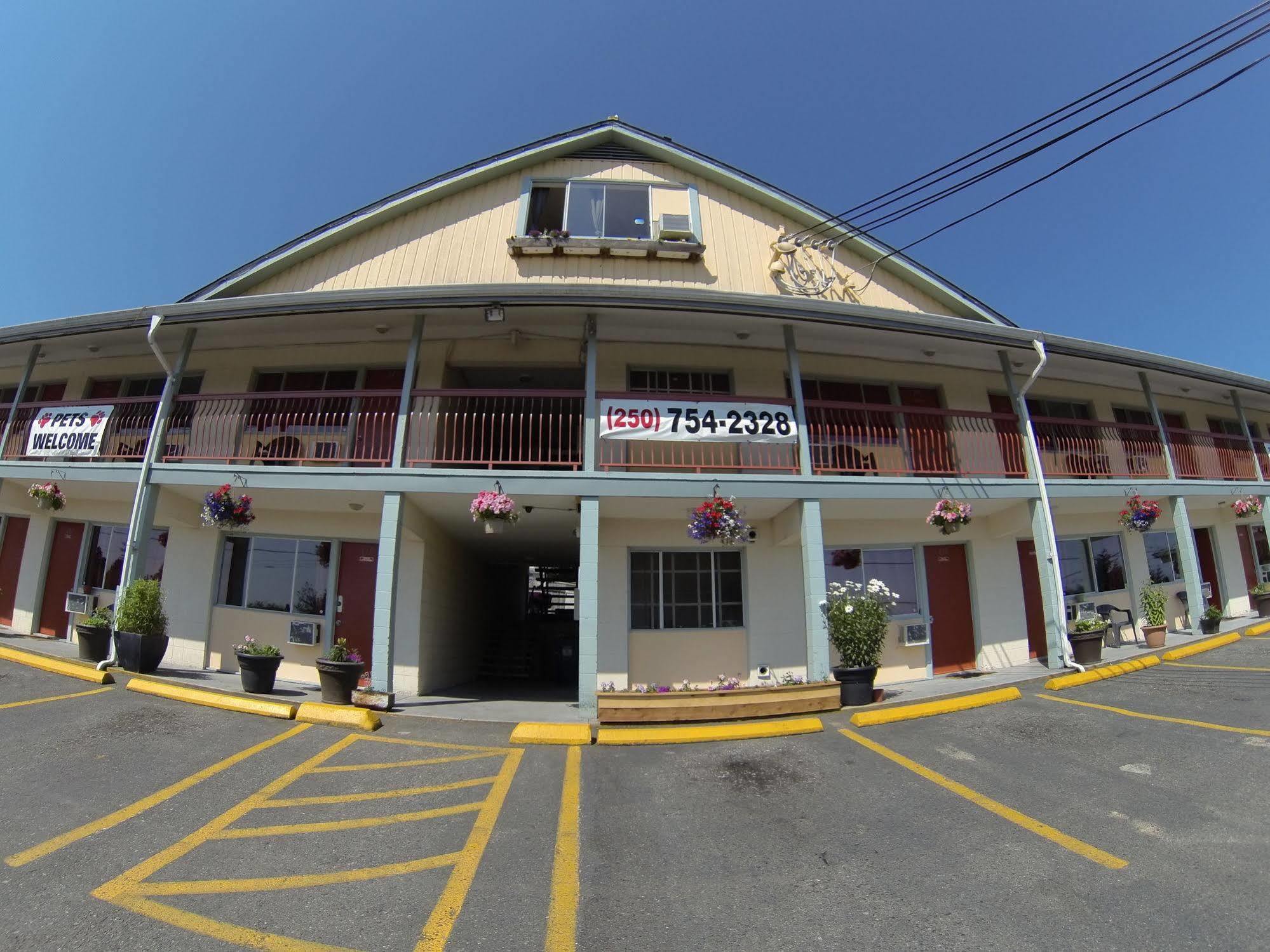 Value Lodge Motel ナナイモ エクステリア 写真